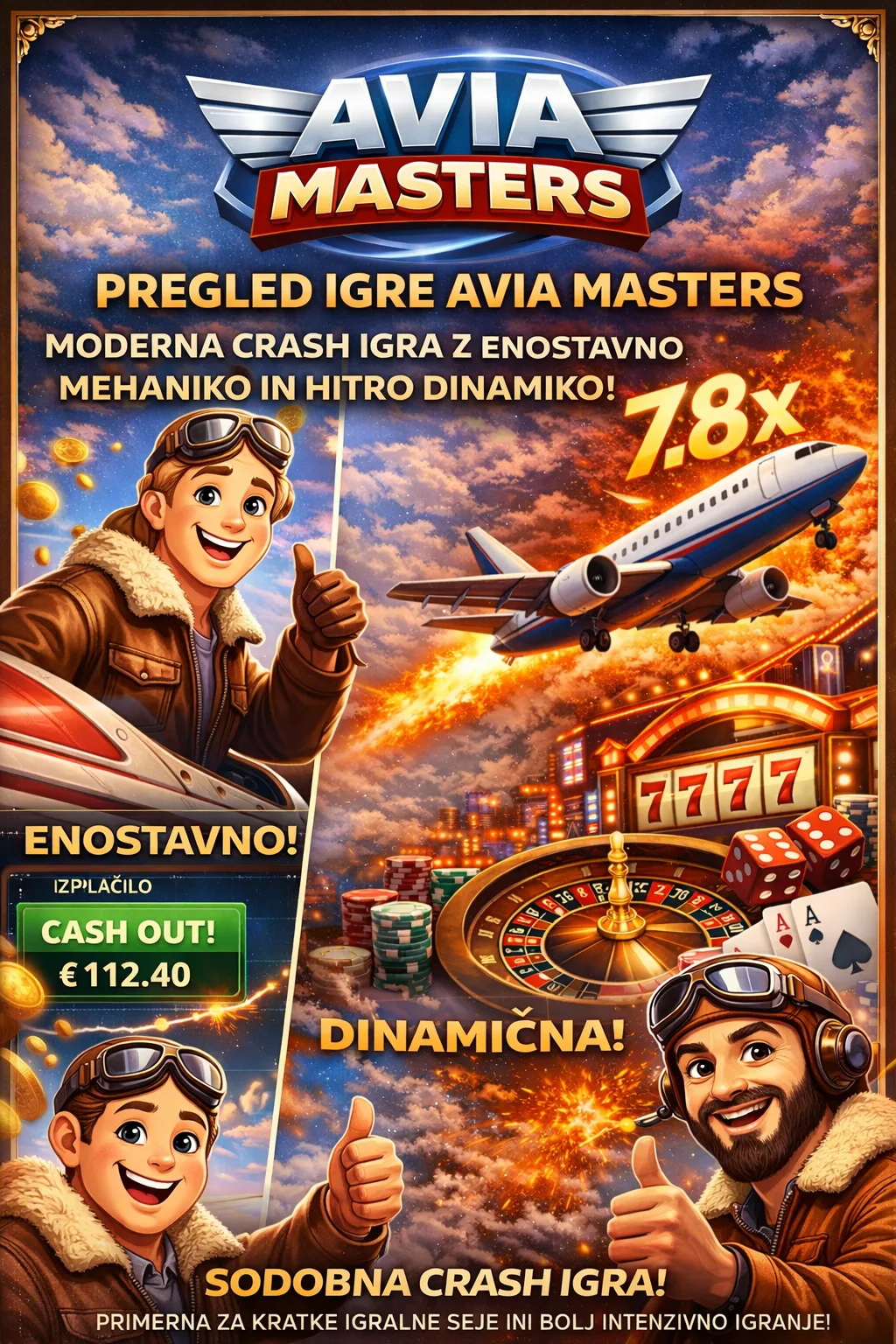 ⭐ Pregled in ocena igre Avia Masters
